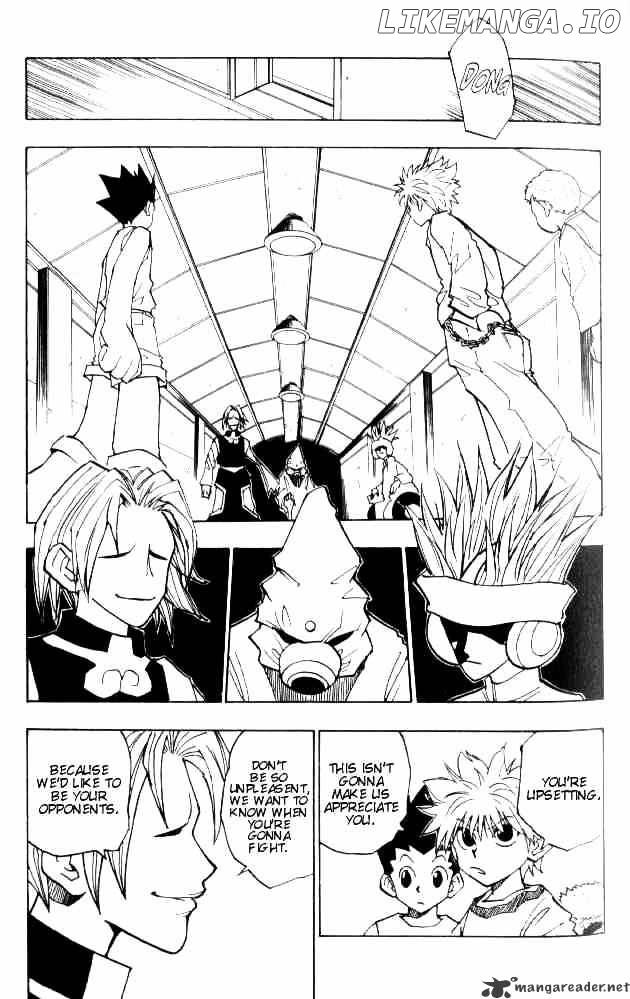 Hunter x Hunter, Chapter 56 image 15